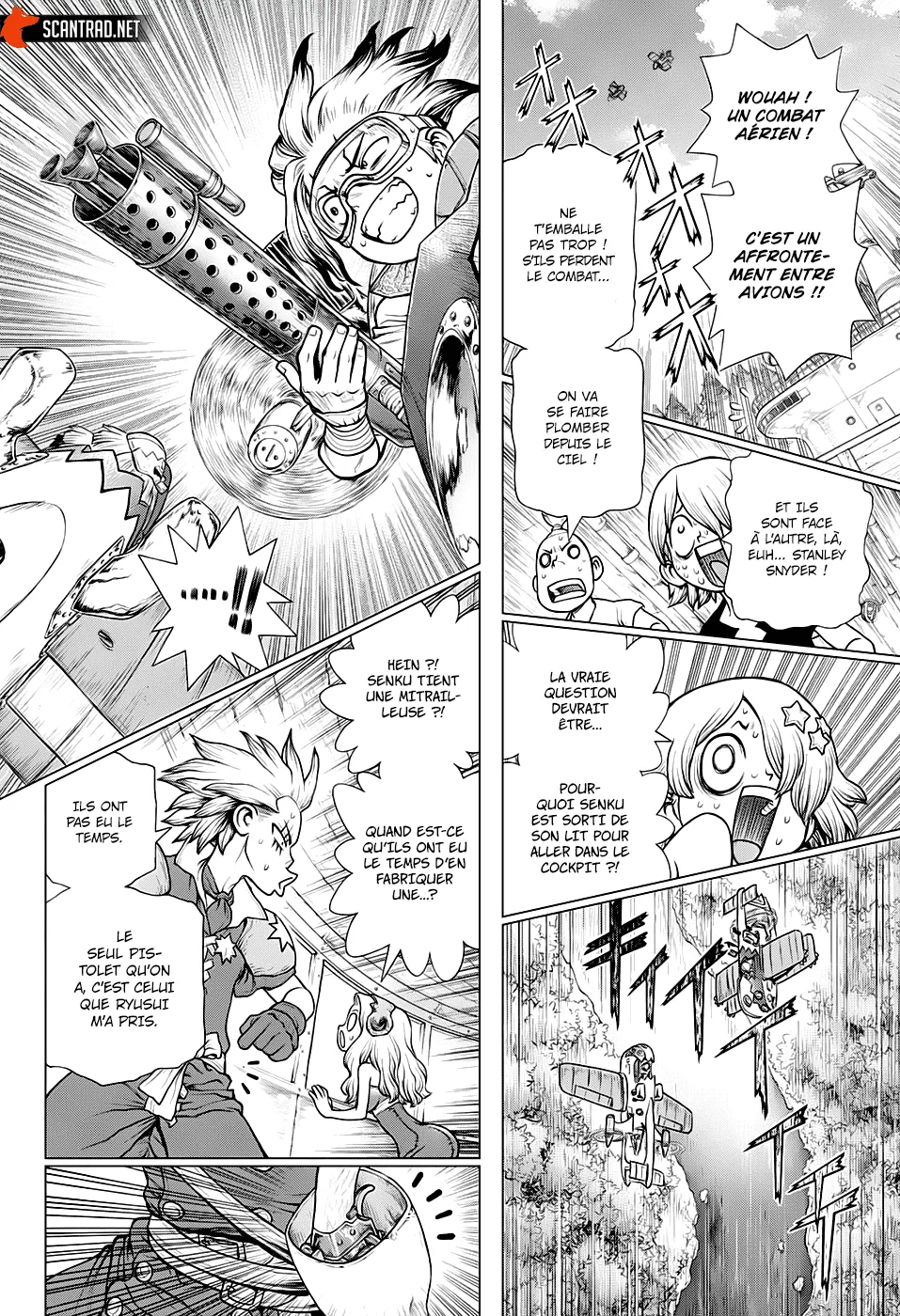 Read Dr. STONE FRANCAIS Manga Online