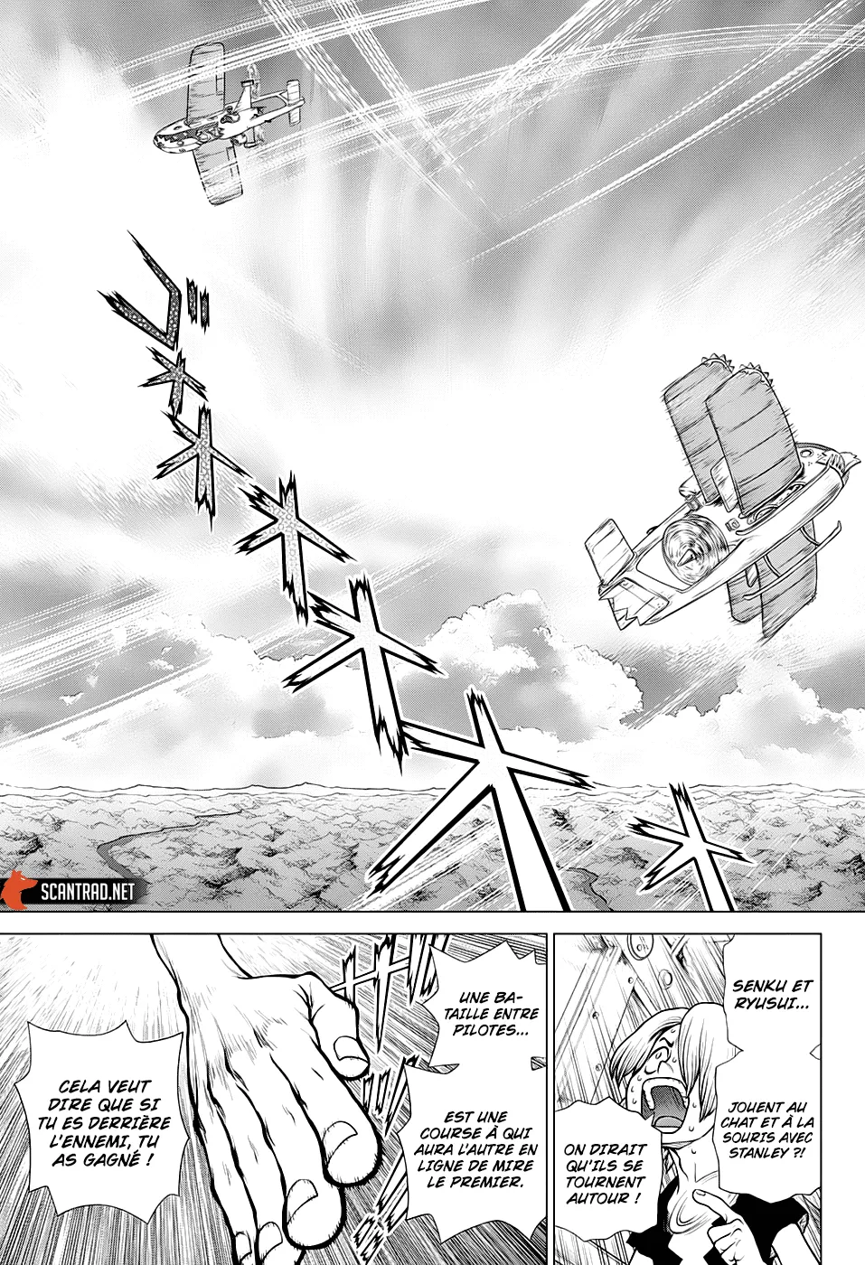 Read Dr. STONE FRANCAIS Manga Online