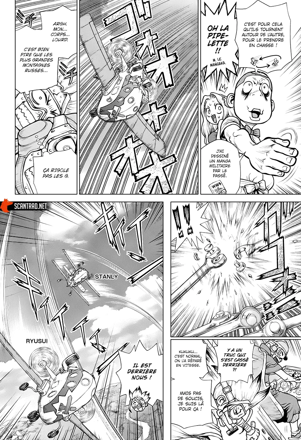 Read Dr. STONE FRANCAIS Manga Online
