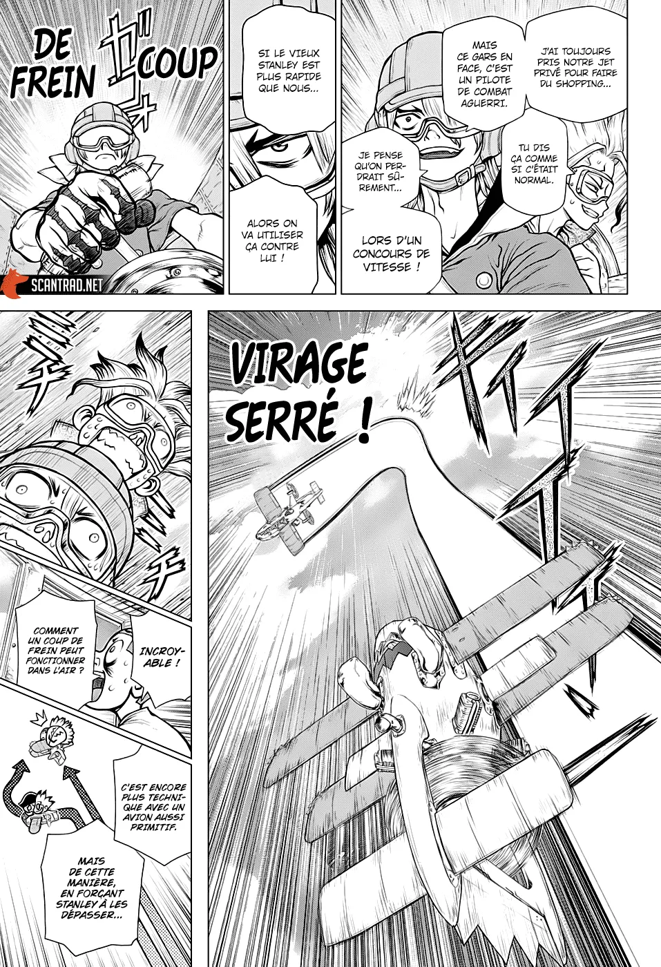 Read Dr. STONE FRANCAIS Manga Online