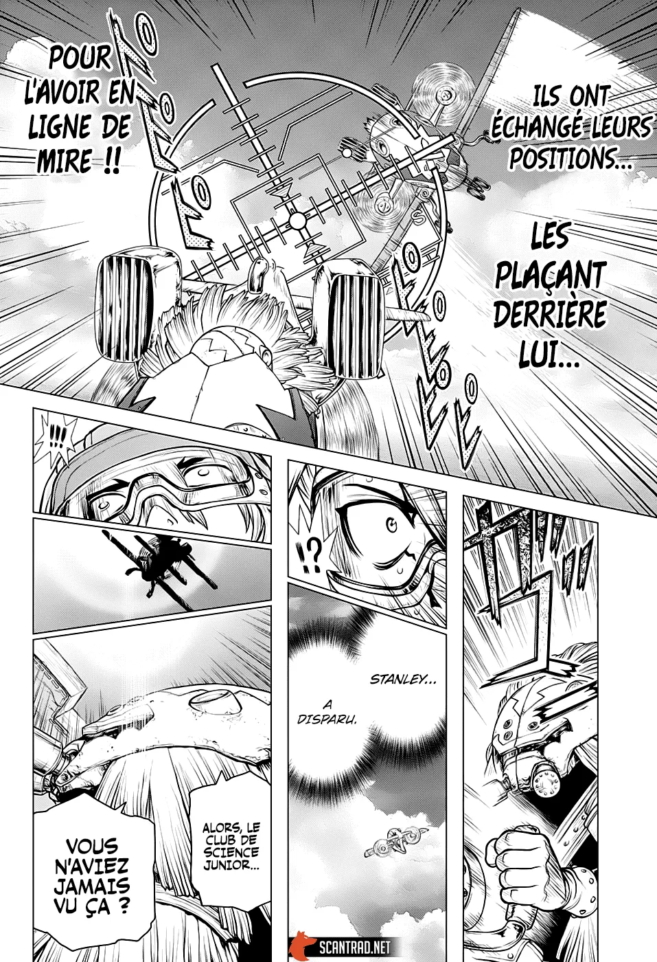 Read Dr. STONE FRANCAIS Manga Online
