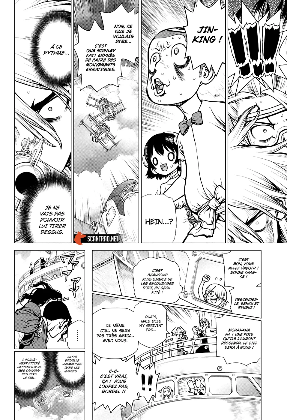 Read Dr. STONE FRANCAIS Manga Online