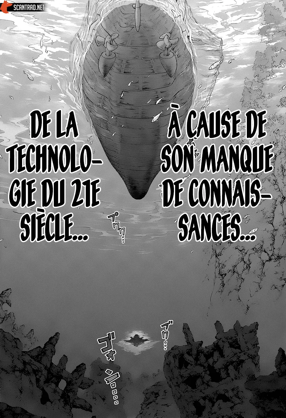 Read Dr. STONE FRANCAIS Manga Online