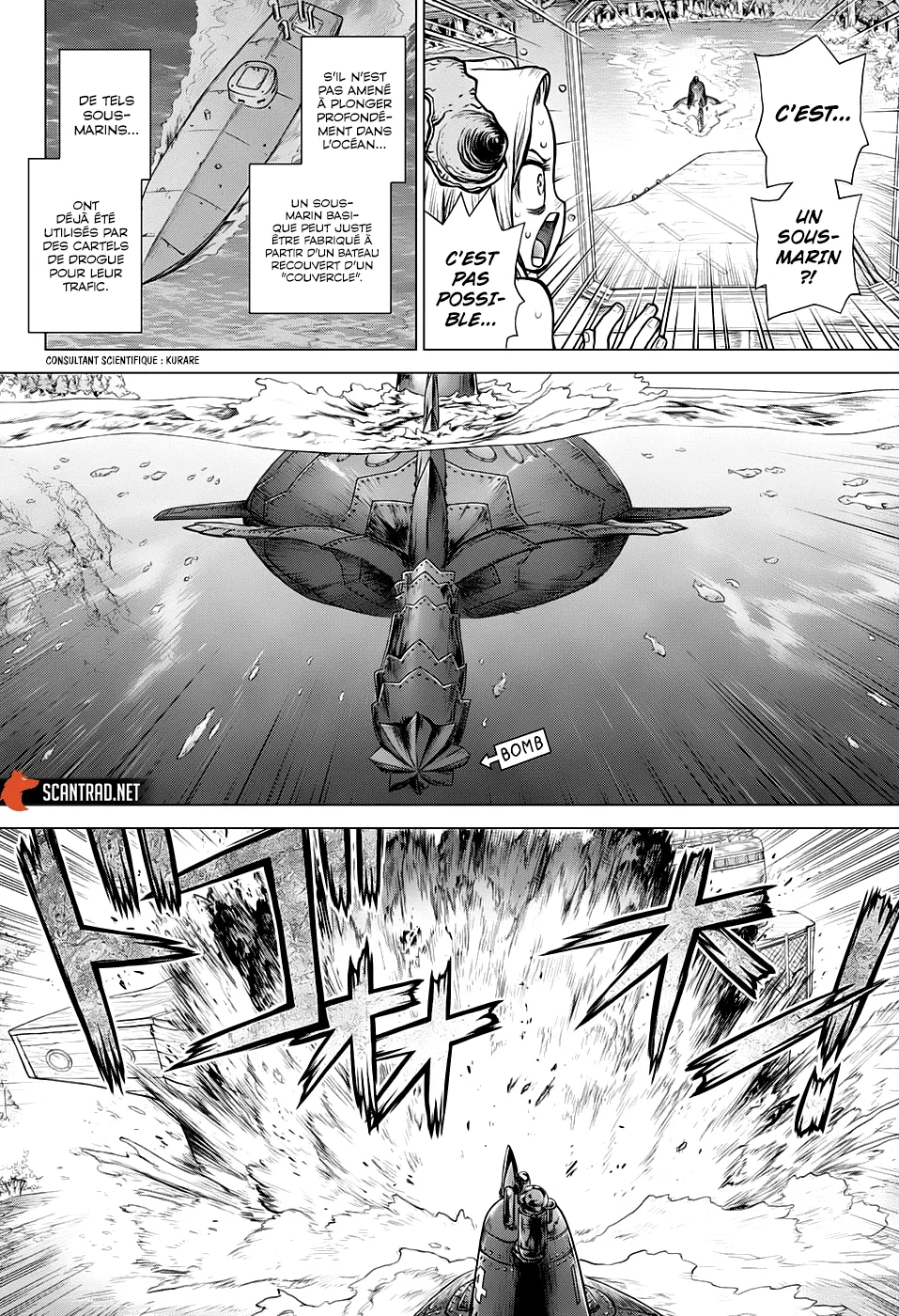 Read Dr. STONE FRANCAIS Manga Online