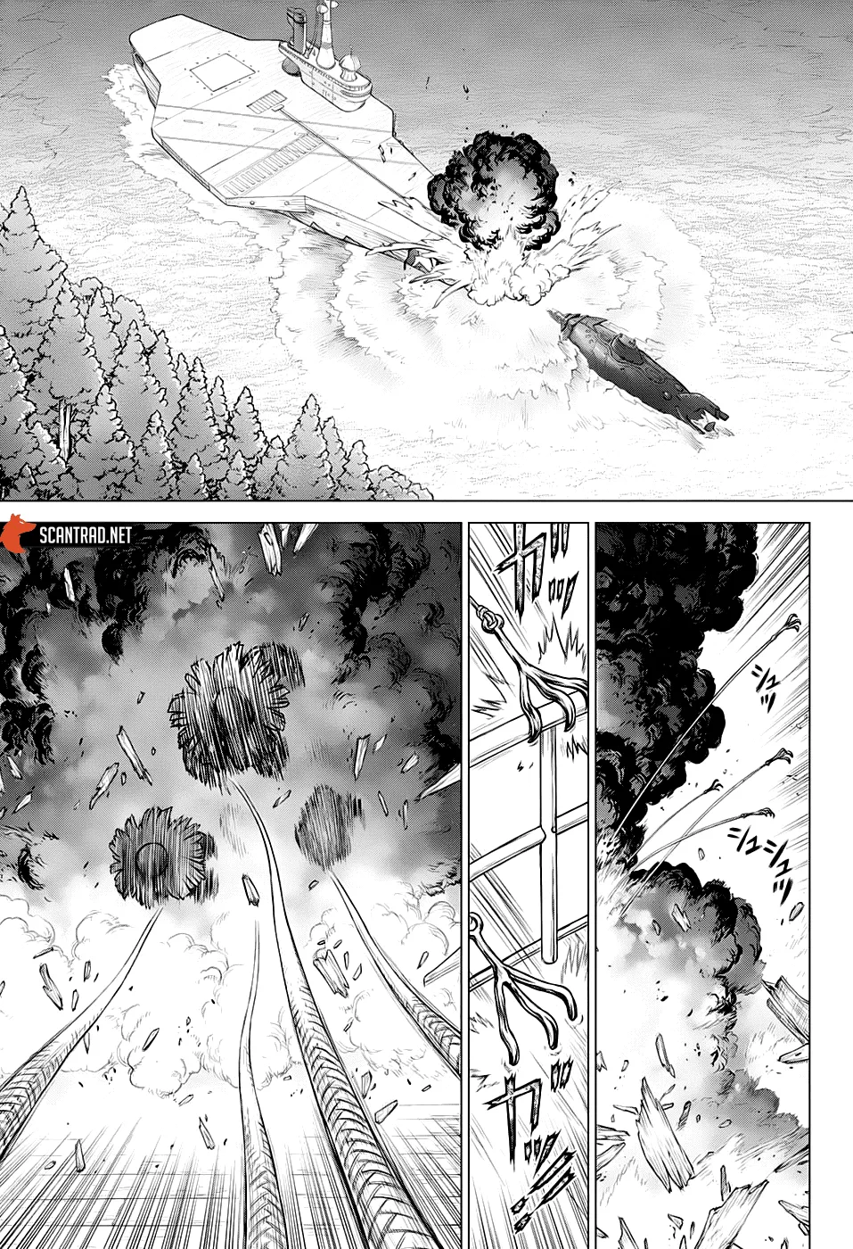 Read Dr. STONE FRANCAIS Manga Online