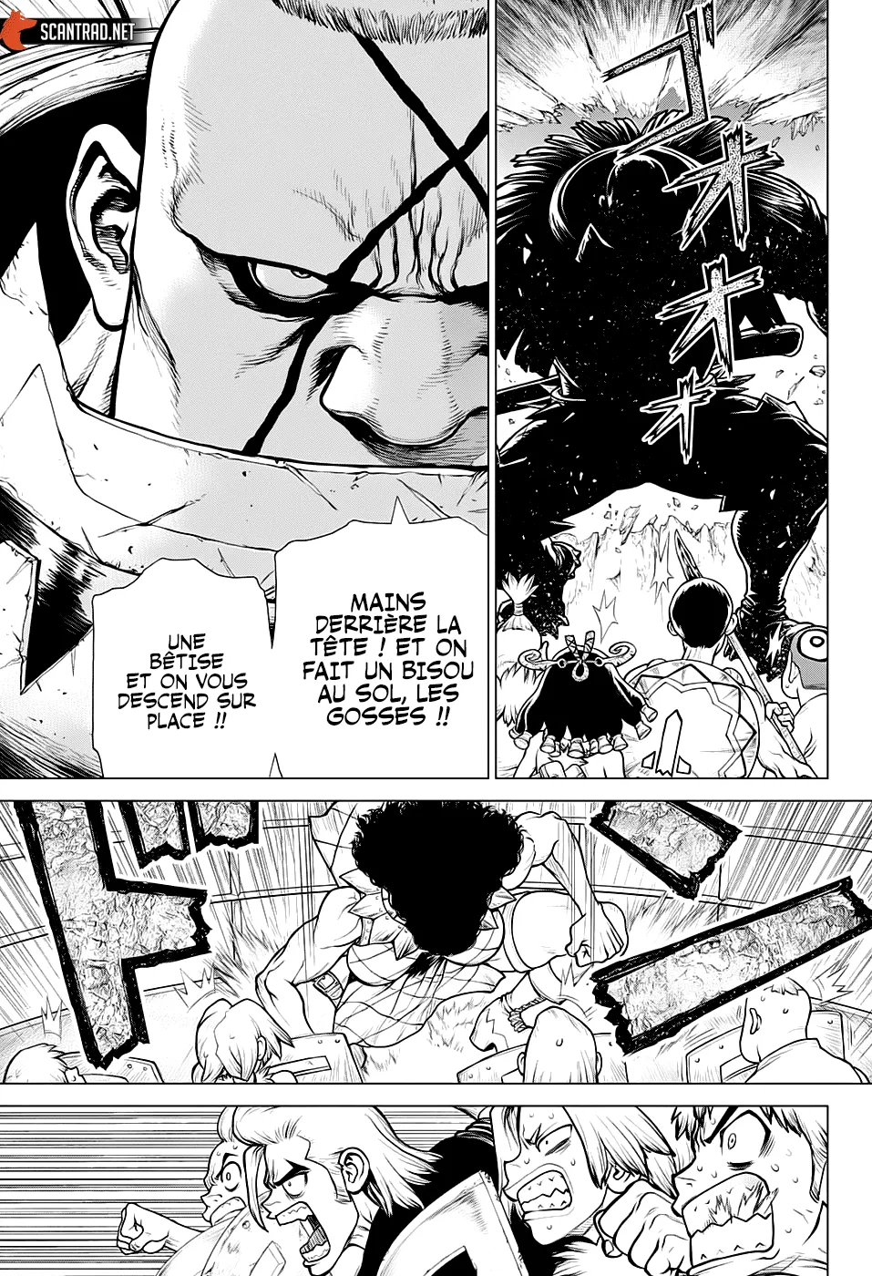 Read Dr. STONE FRANCAIS Manga Online