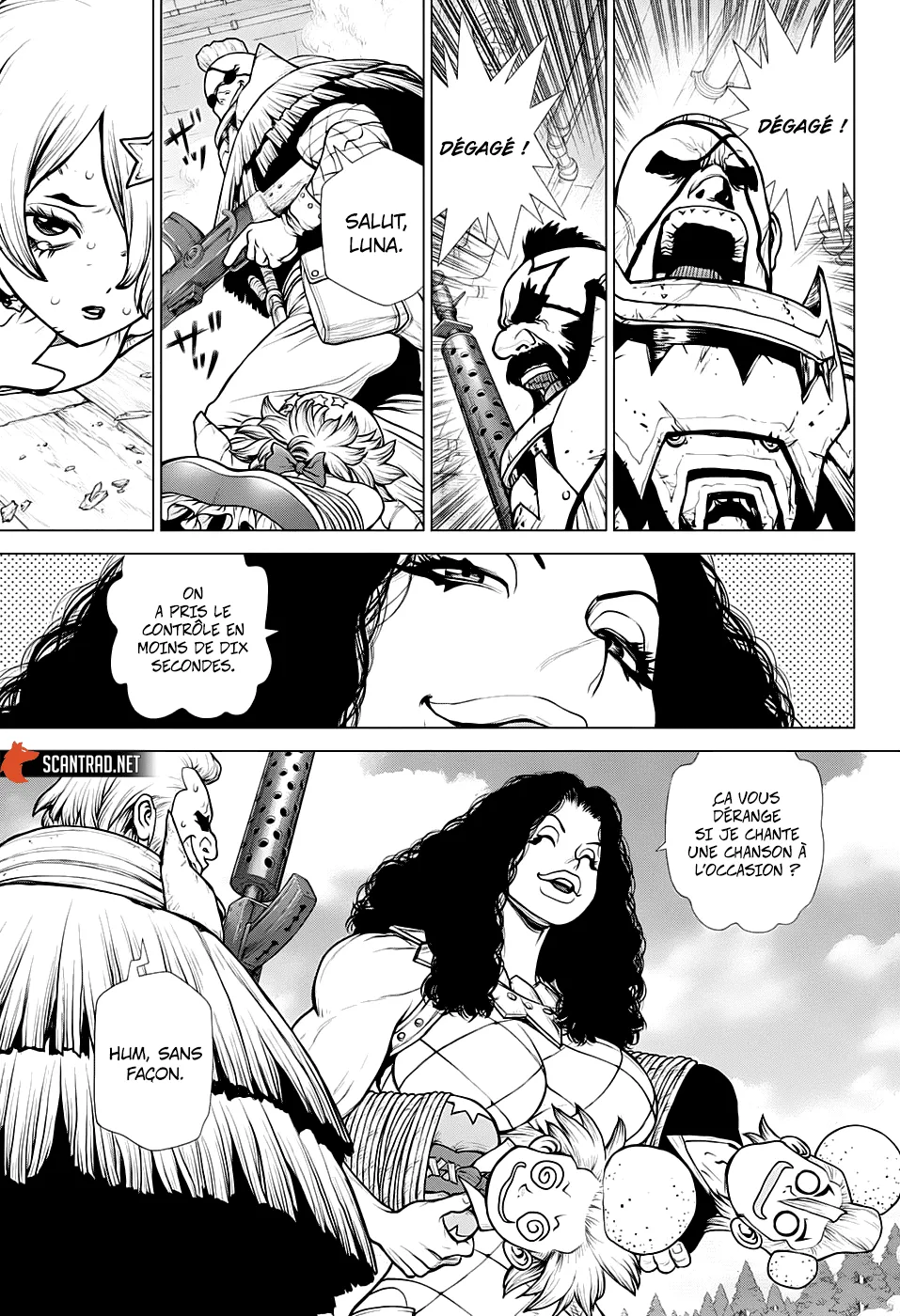 Read Dr. STONE FRANCAIS Manga Online