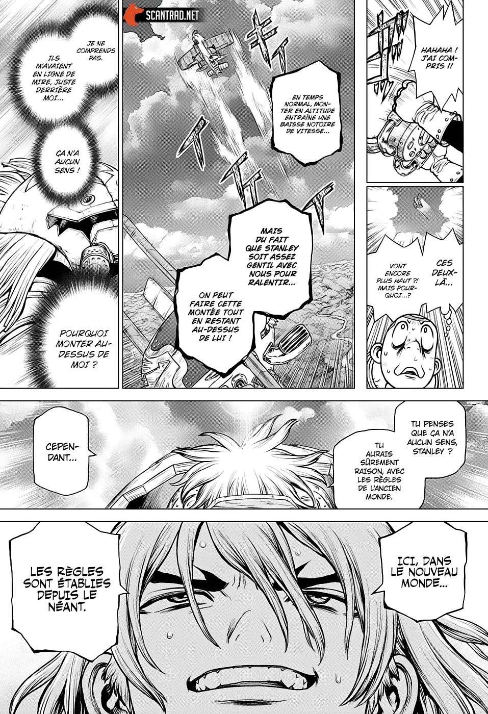 Read Dr. STONE FRANCAIS Manga Online