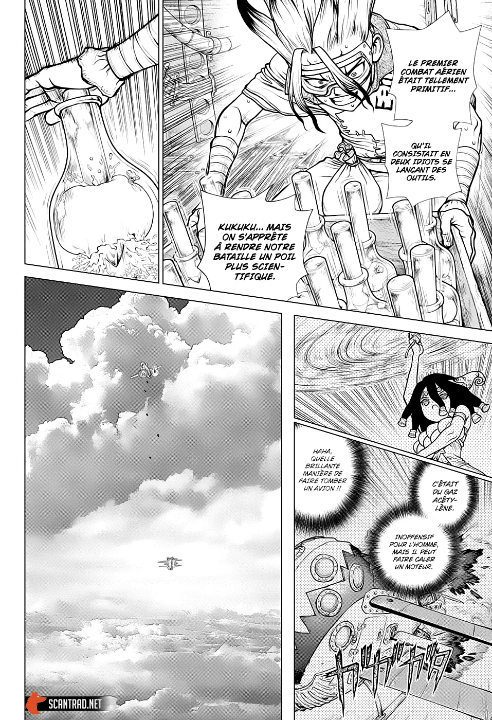 Read Dr. STONE FRANCAIS Manga Online