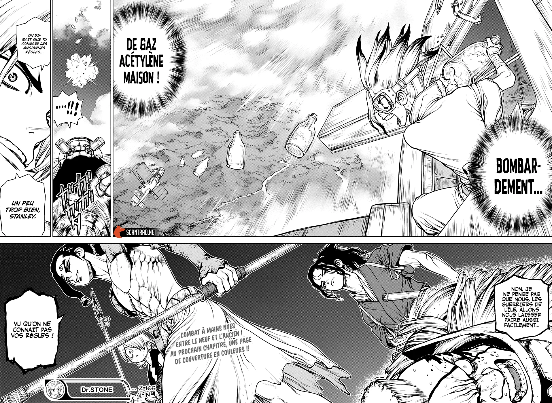 Read Dr. STONE FRANCAIS Manga Online