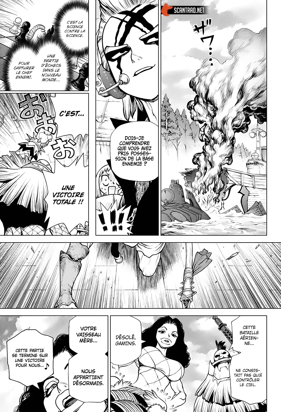 Read Dr. STONE FRANCAIS Manga Online