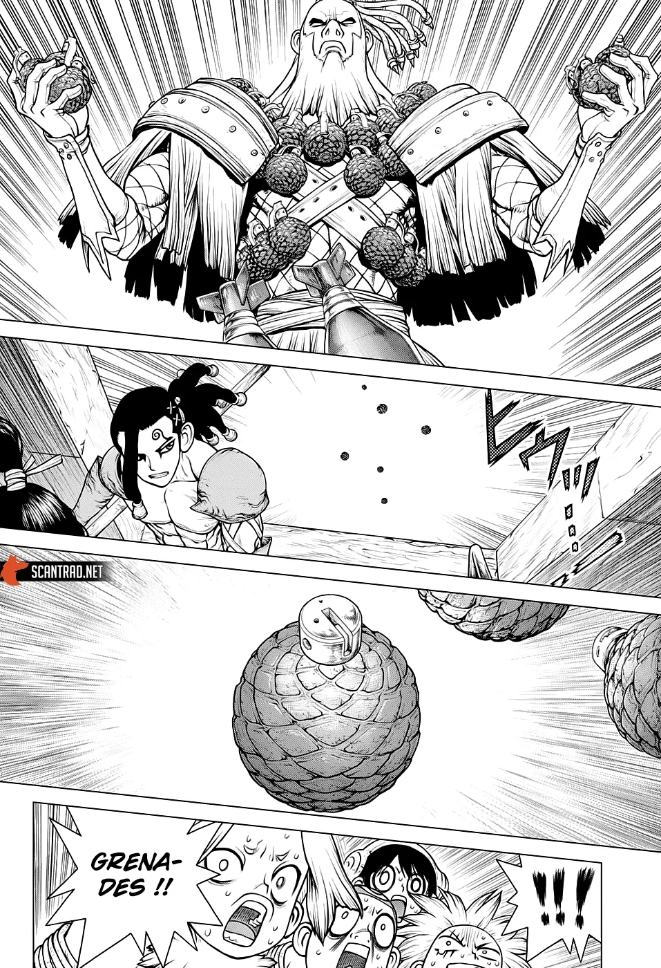 Read Dr. STONE FRANCAIS Manga Online