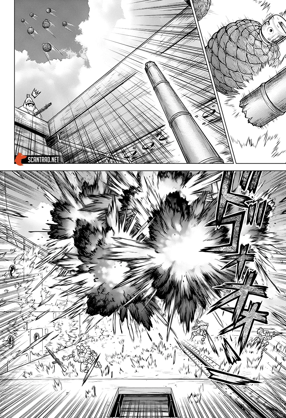 Read Dr. STONE FRANCAIS Manga Online