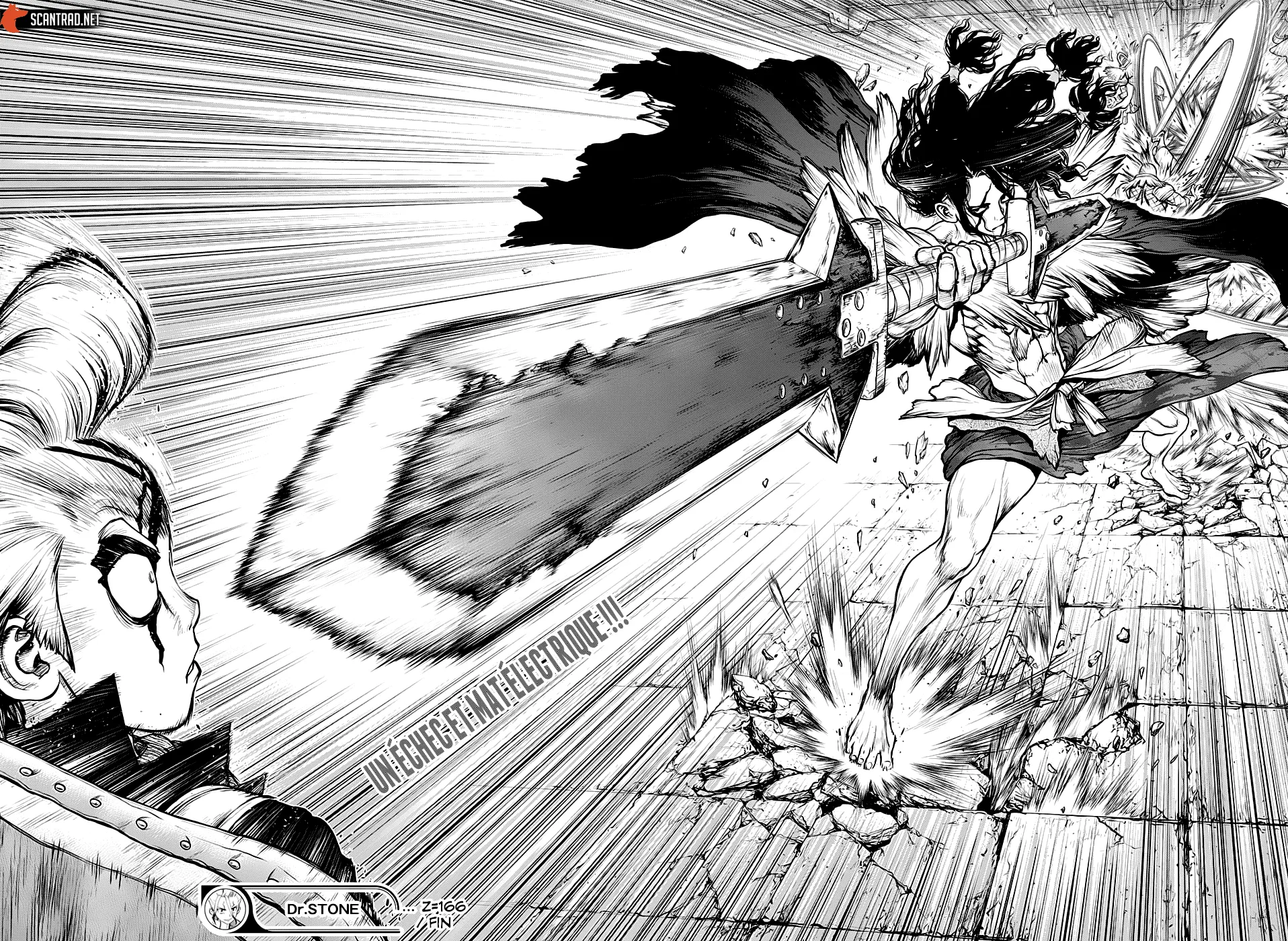 Read Dr. STONE FRANCAIS Manga Online