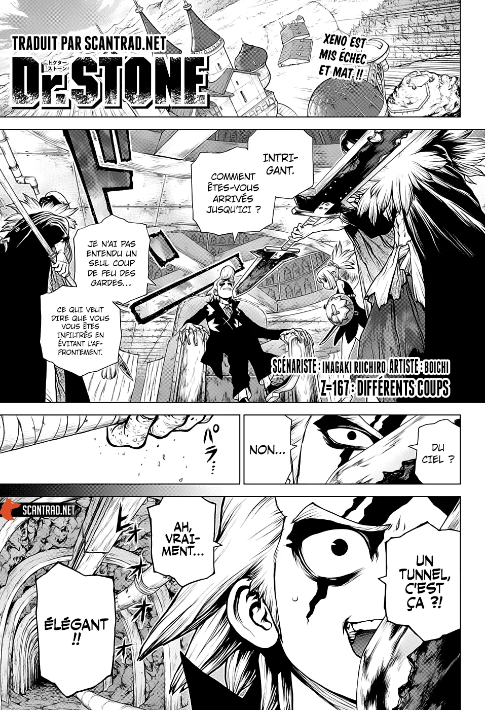 Read Dr. STONE FRANCAIS Manga Online