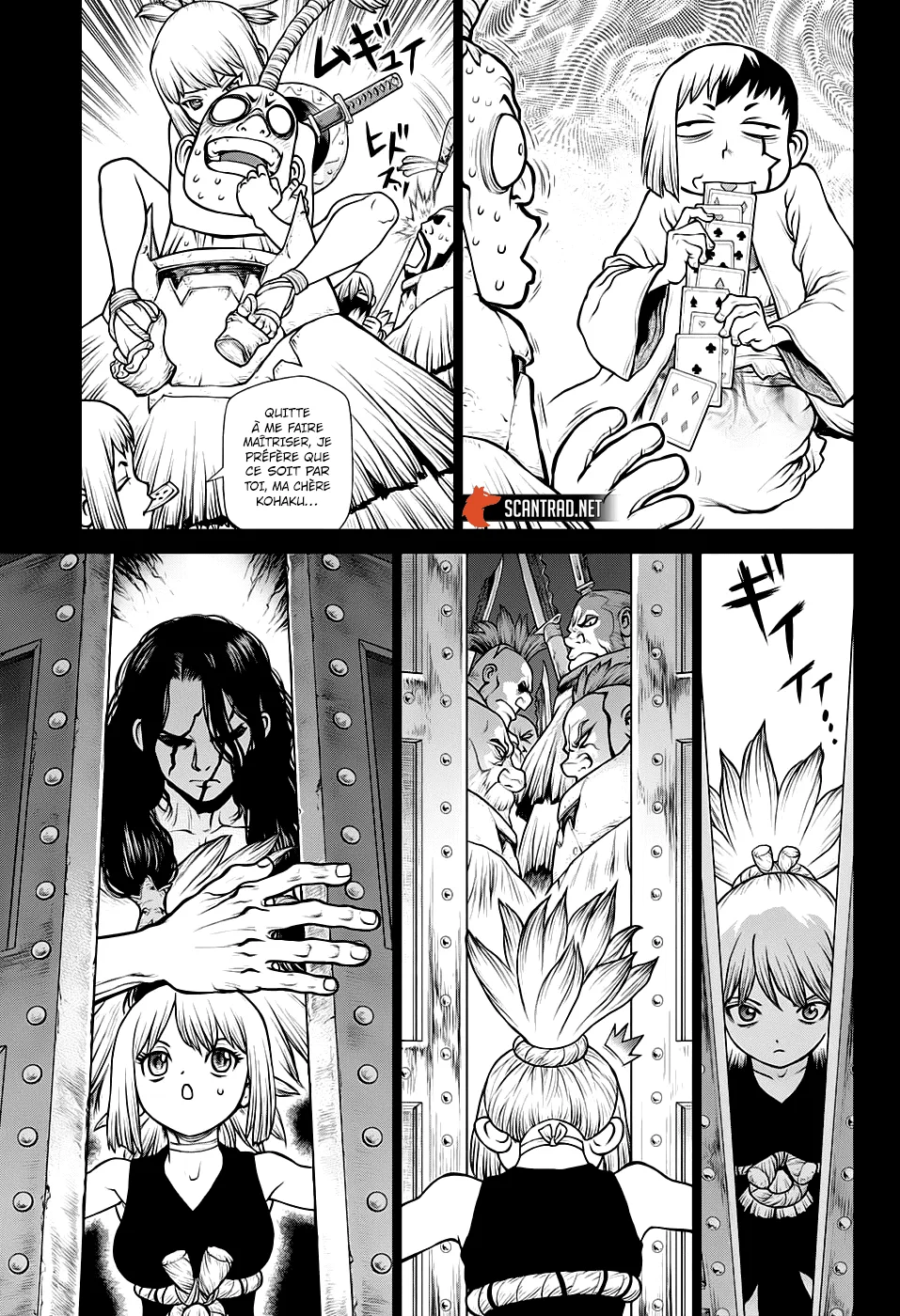 Read Dr. STONE FRANCAIS Manga Online