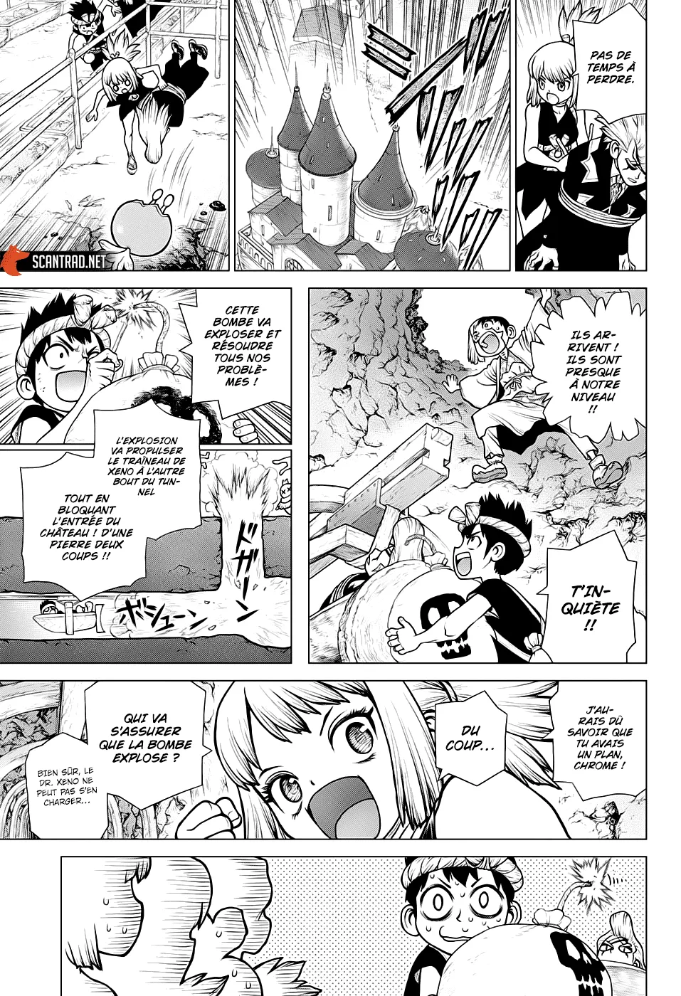 Read Dr. STONE FRANCAIS Manga Online