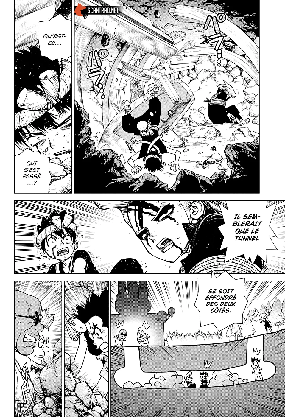 Read Dr. STONE FRANCAIS Manga Online