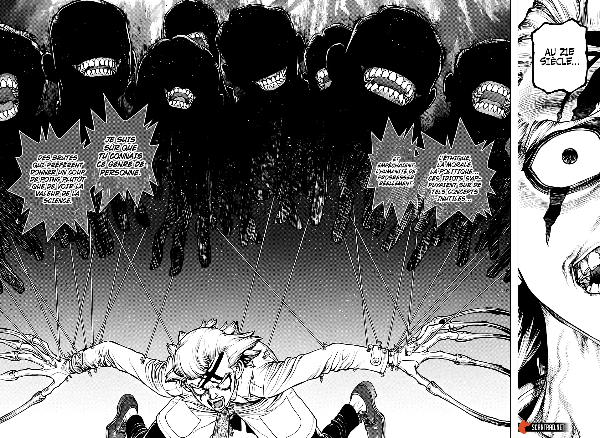 Read Dr. STONE FRANCAIS Manga Online