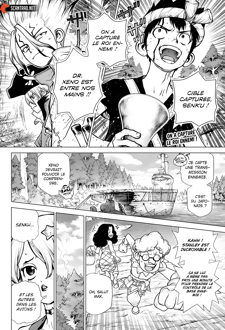 Read Dr. STONE FRANCAIS Manga Online