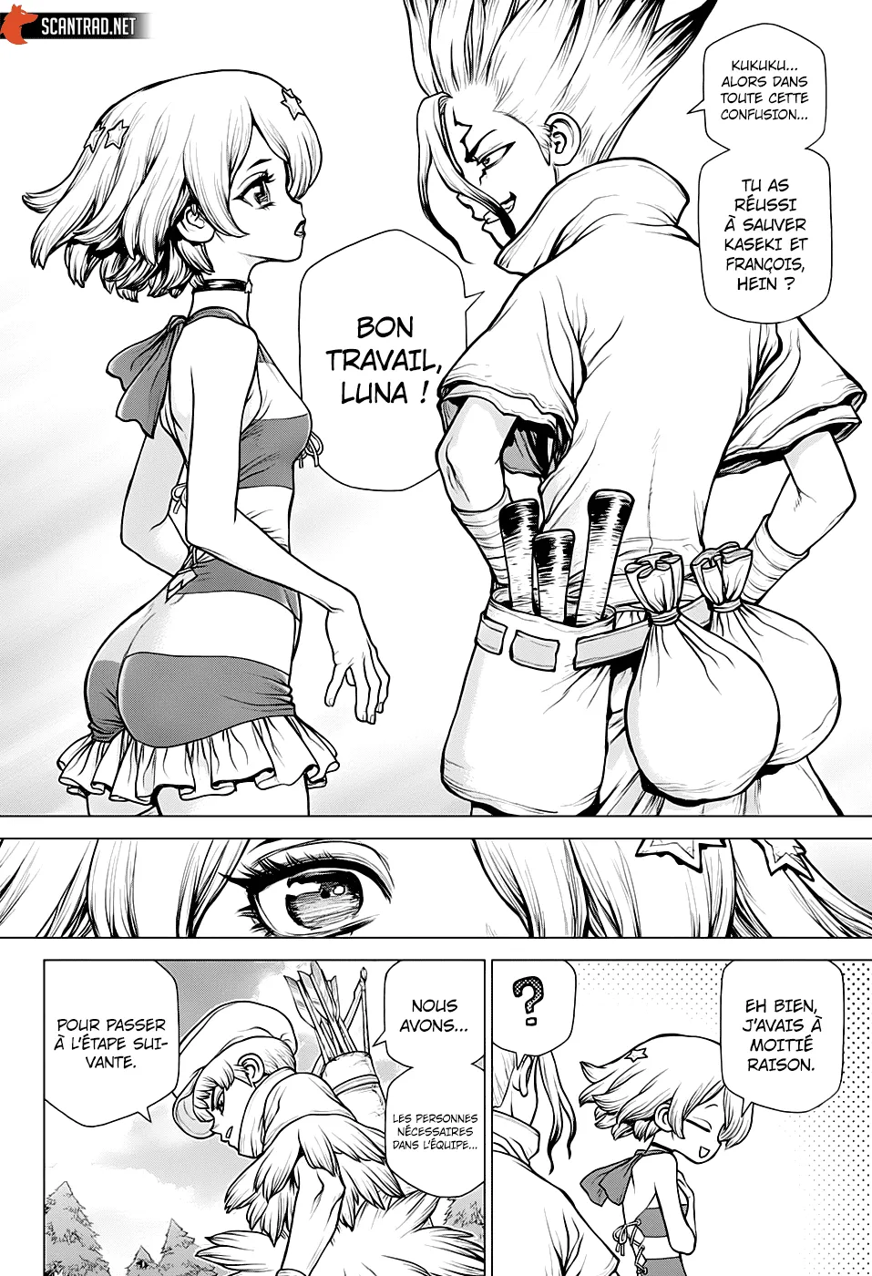 Read Dr. STONE FRANCAIS Manga Online