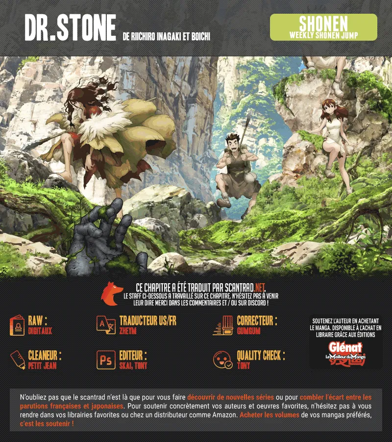 Read Dr. STONE FRANCAIS Manga Online