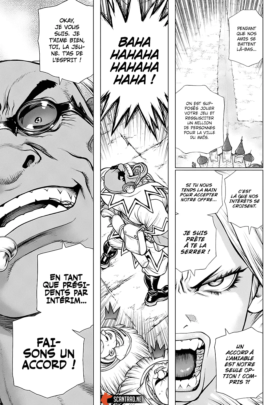 Read Dr. STONE FRANCAIS Manga Online