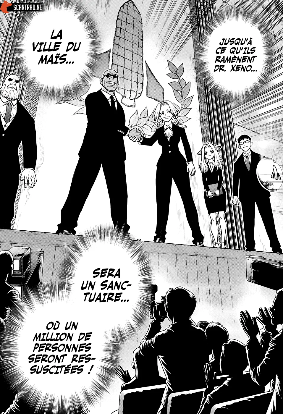 Read Dr. STONE FRANCAIS Manga Online