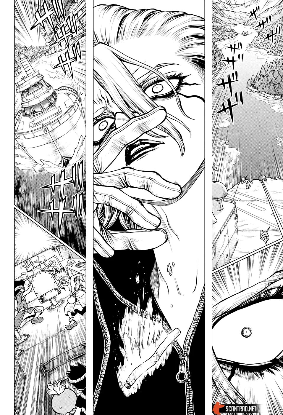 Read Dr. STONE FRANCAIS Manga Online