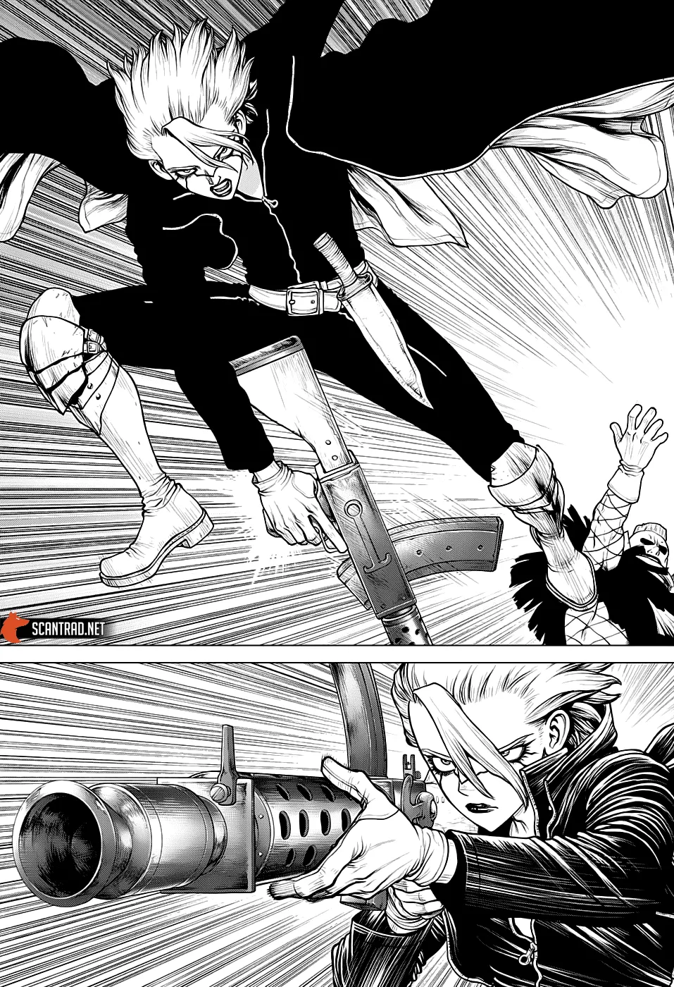 Read Dr. STONE FRANCAIS Manga Online