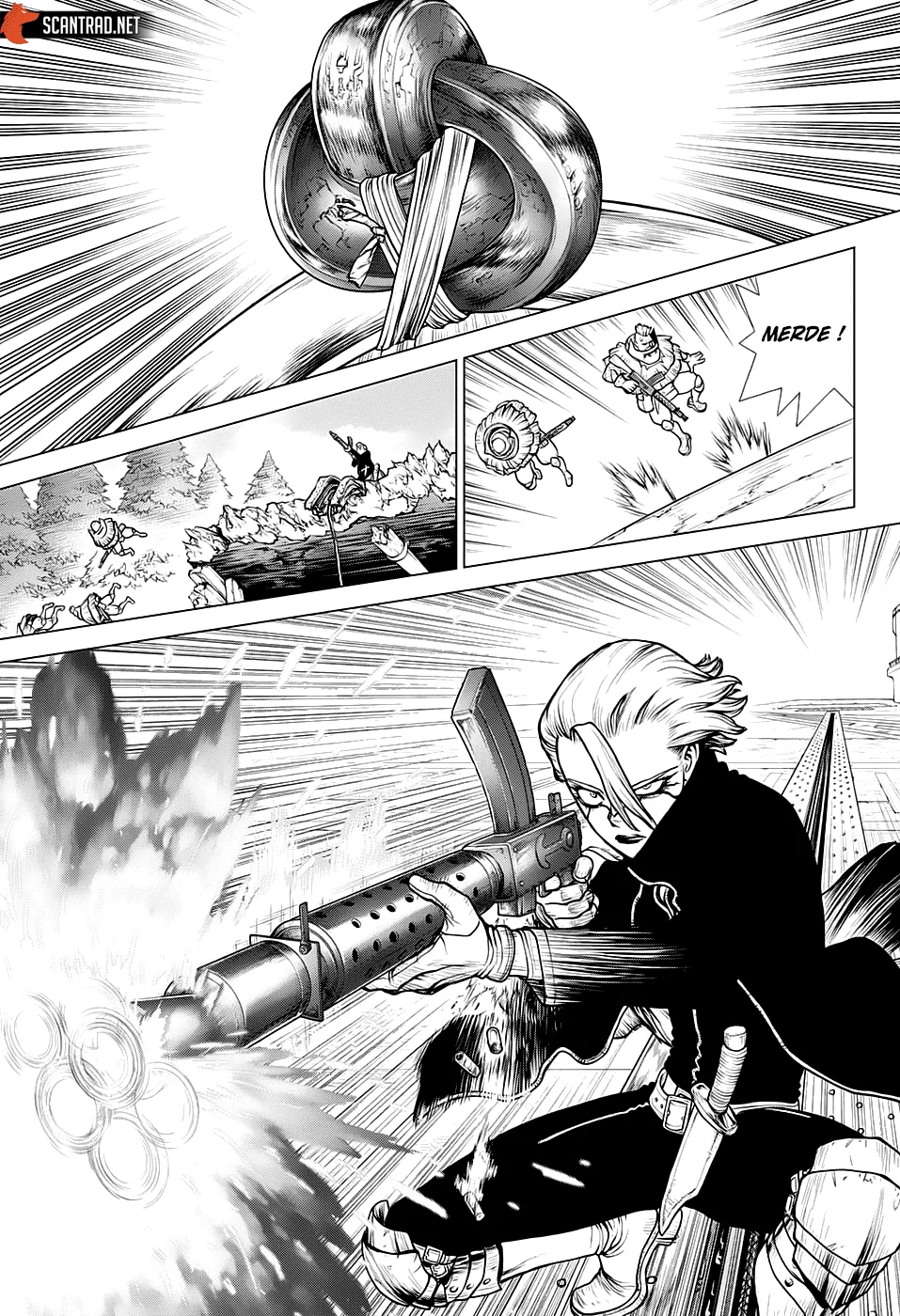 Read Dr. STONE FRANCAIS Manga Online