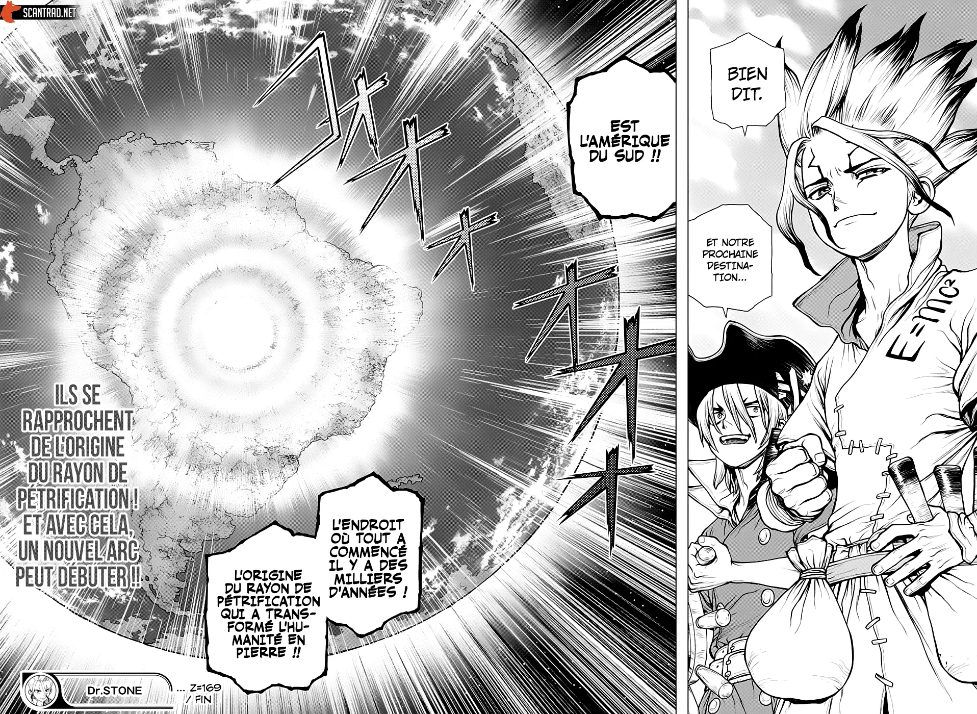 Read Dr. STONE FRANCAIS Manga Online