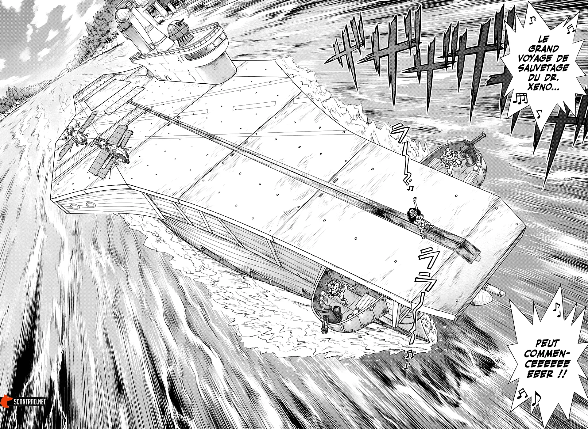 Read Dr. STONE FRANCAIS Manga Online