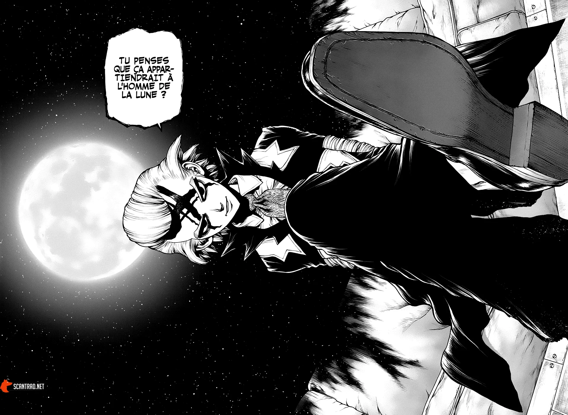 Read Dr. STONE FRANCAIS Manga Online