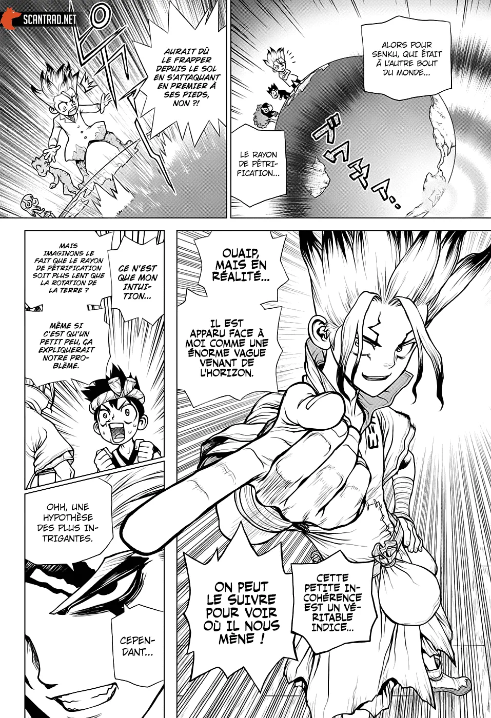 Read Dr. STONE FRANCAIS Manga Online