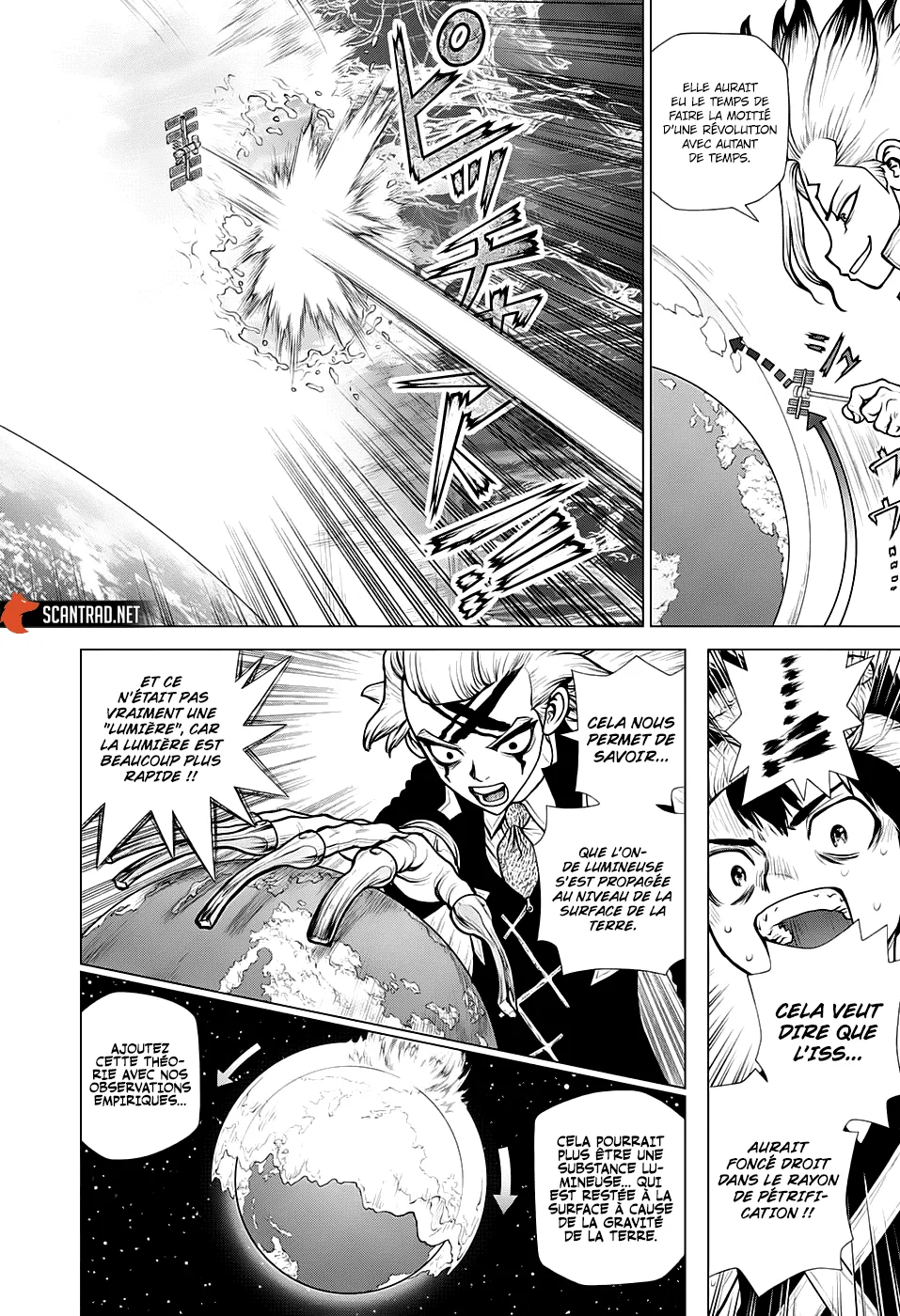 Read Dr. STONE FRANCAIS Manga Online