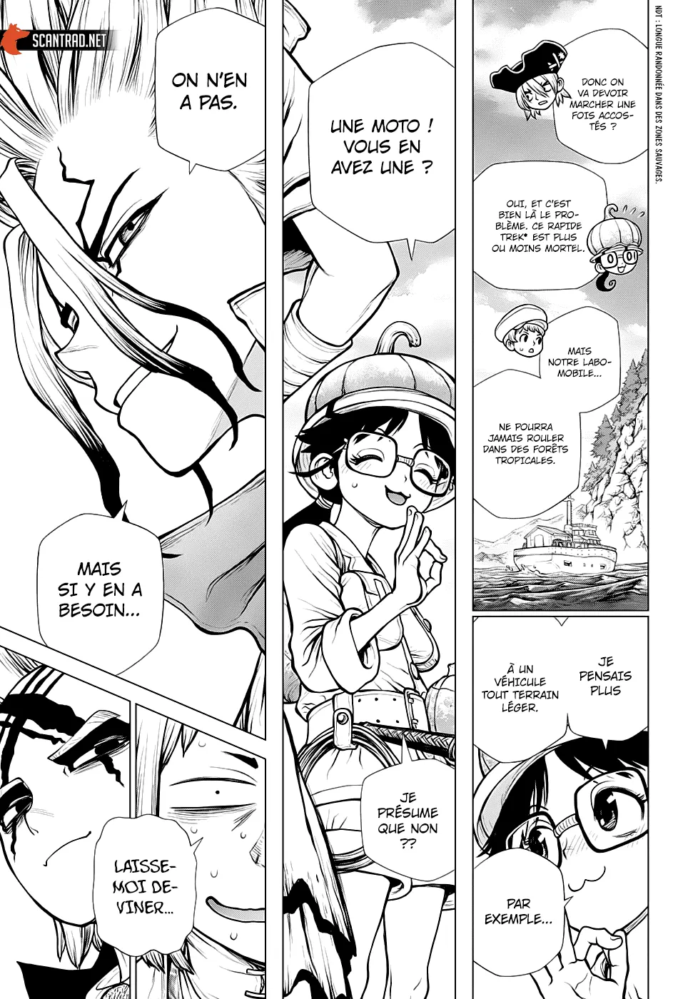 Read Dr. STONE FRANCAIS Manga Online