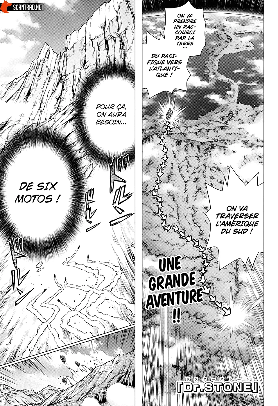 Read Dr. STONE FRANCAIS Manga Online