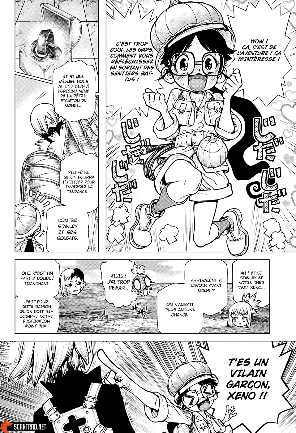 Read Dr. STONE FRANCAIS Manga Online