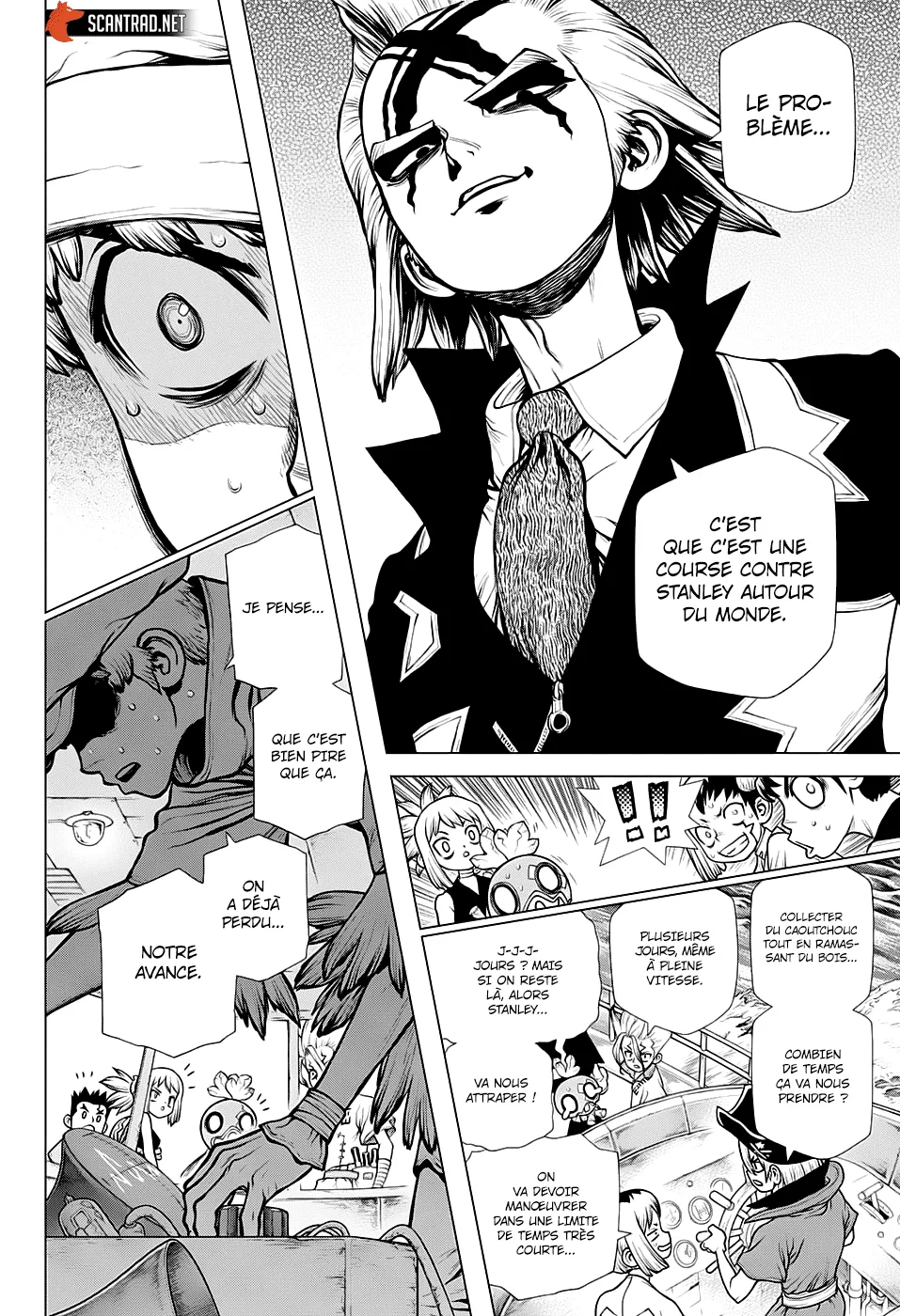 Read Dr. STONE FRANCAIS Manga Online