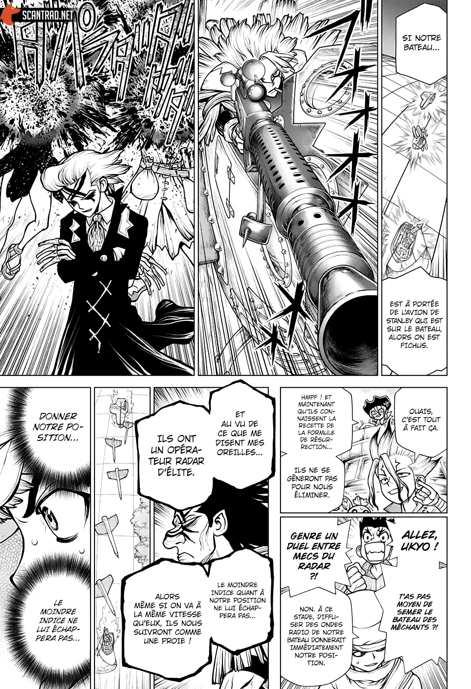 Read Dr. STONE FRANCAIS Manga Online