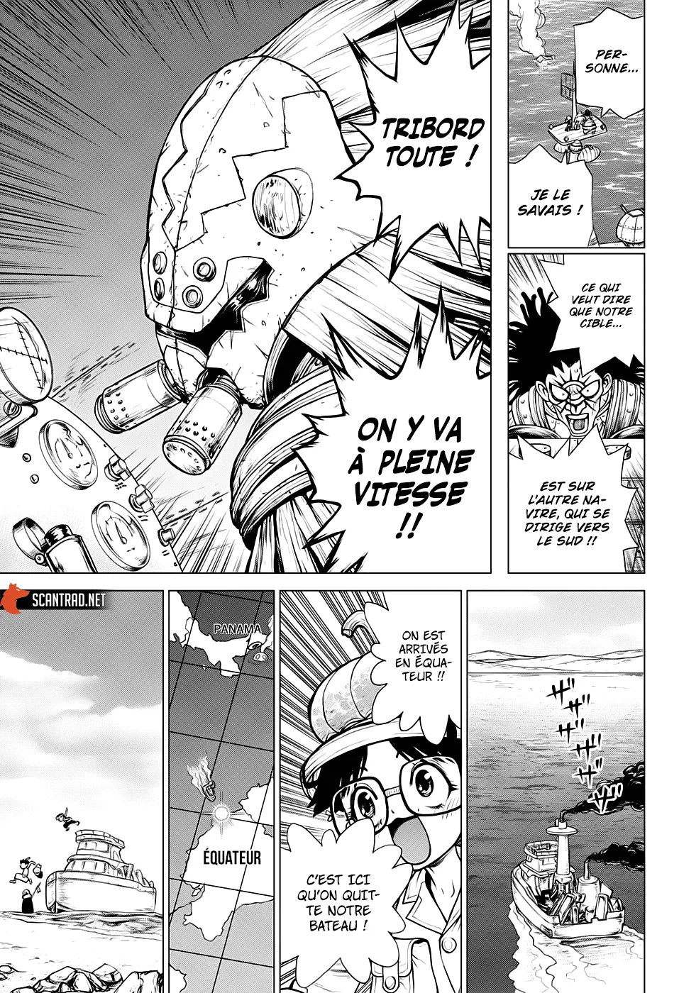 Read Dr. STONE FRANCAIS Manga Online
