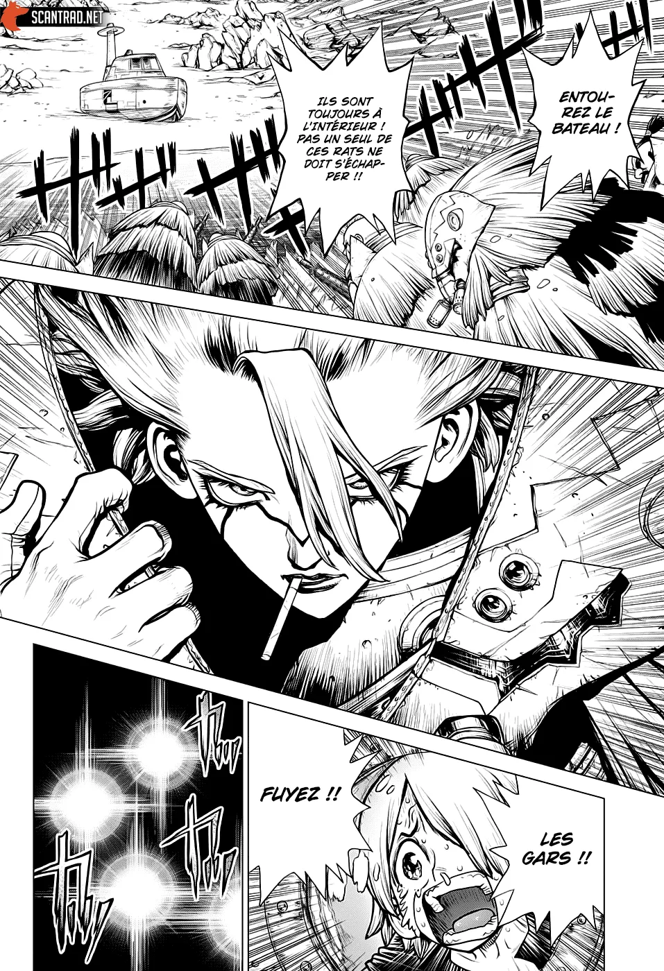 Read Dr. STONE FRANCAIS Manga Online