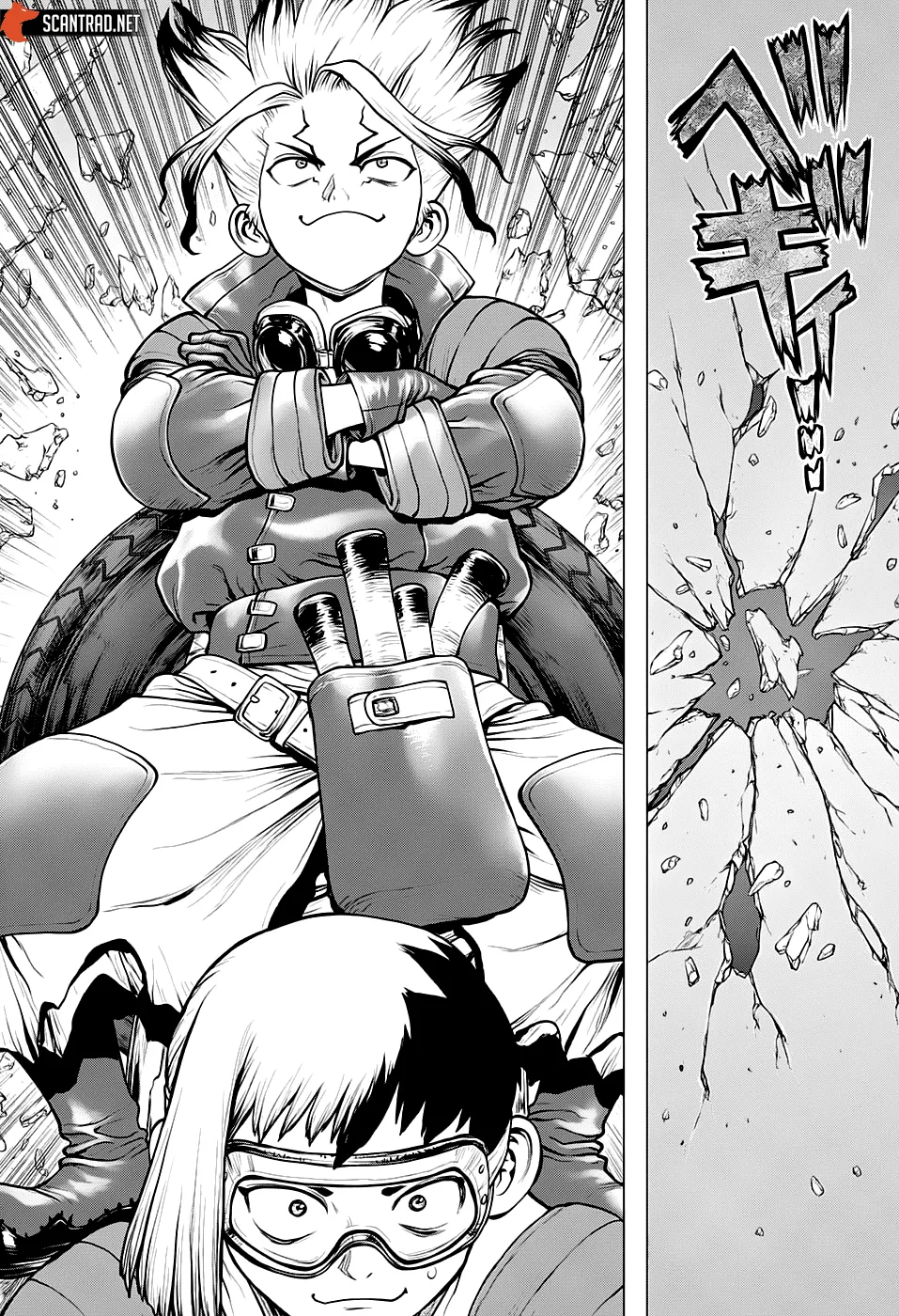 Read Dr. STONE FRANCAIS Manga Online