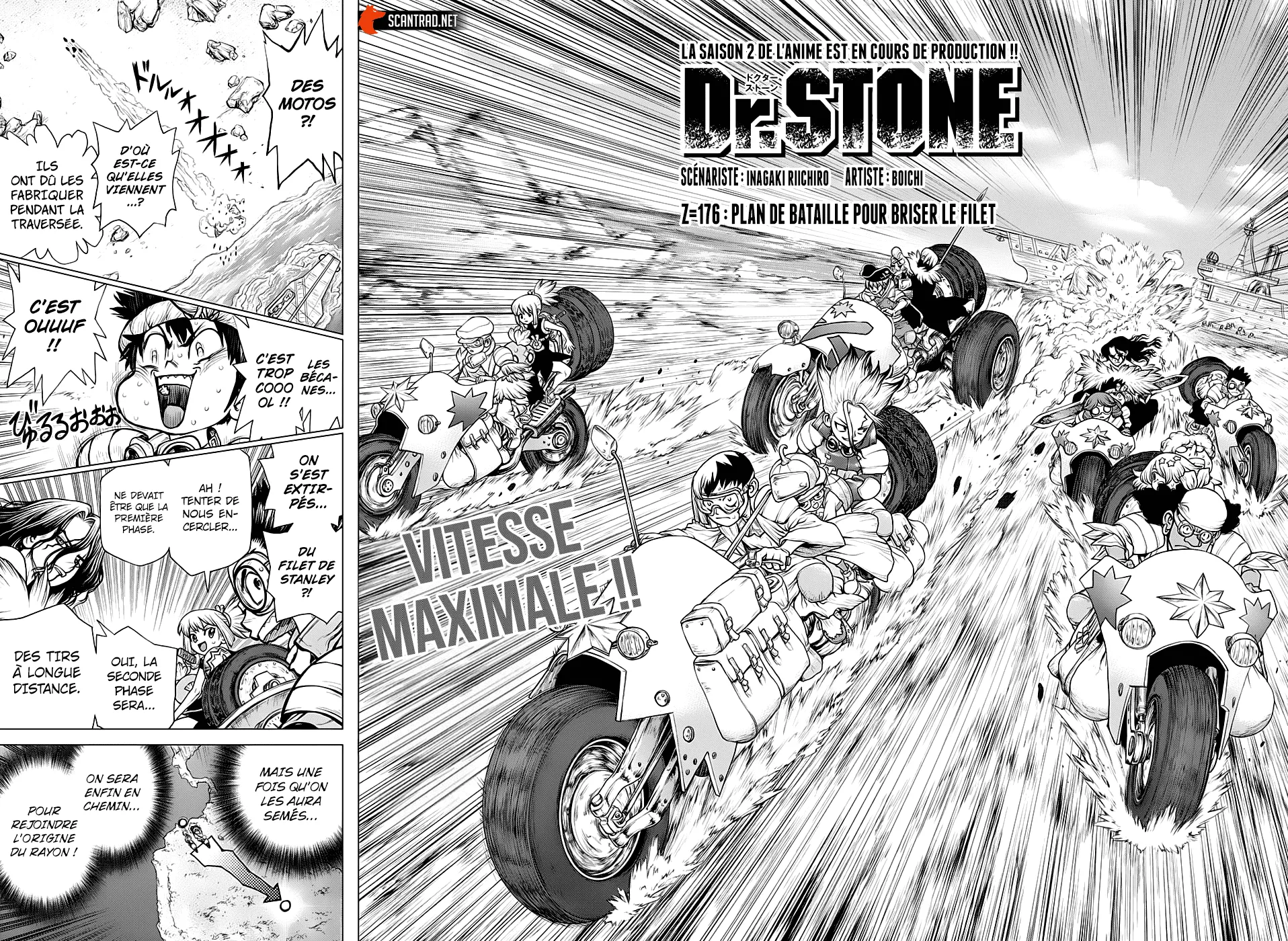 Read Dr. STONE FRANCAIS Manga Online