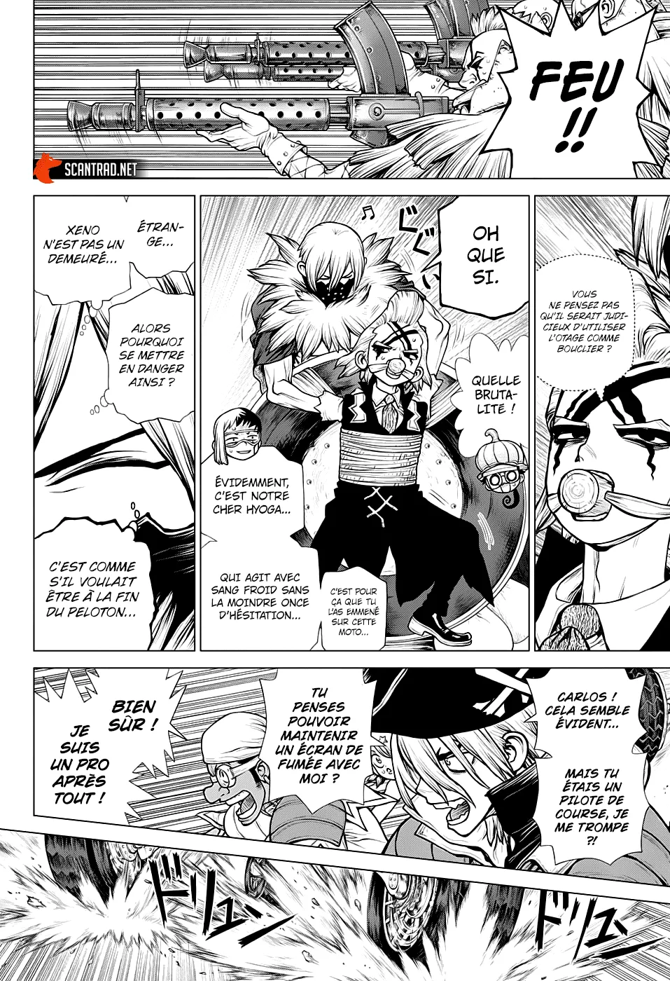 Read Dr. STONE FRANCAIS Manga Online