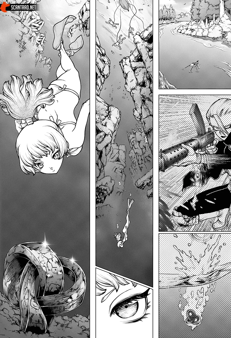 Read Dr. STONE FRANCAIS Manga Online