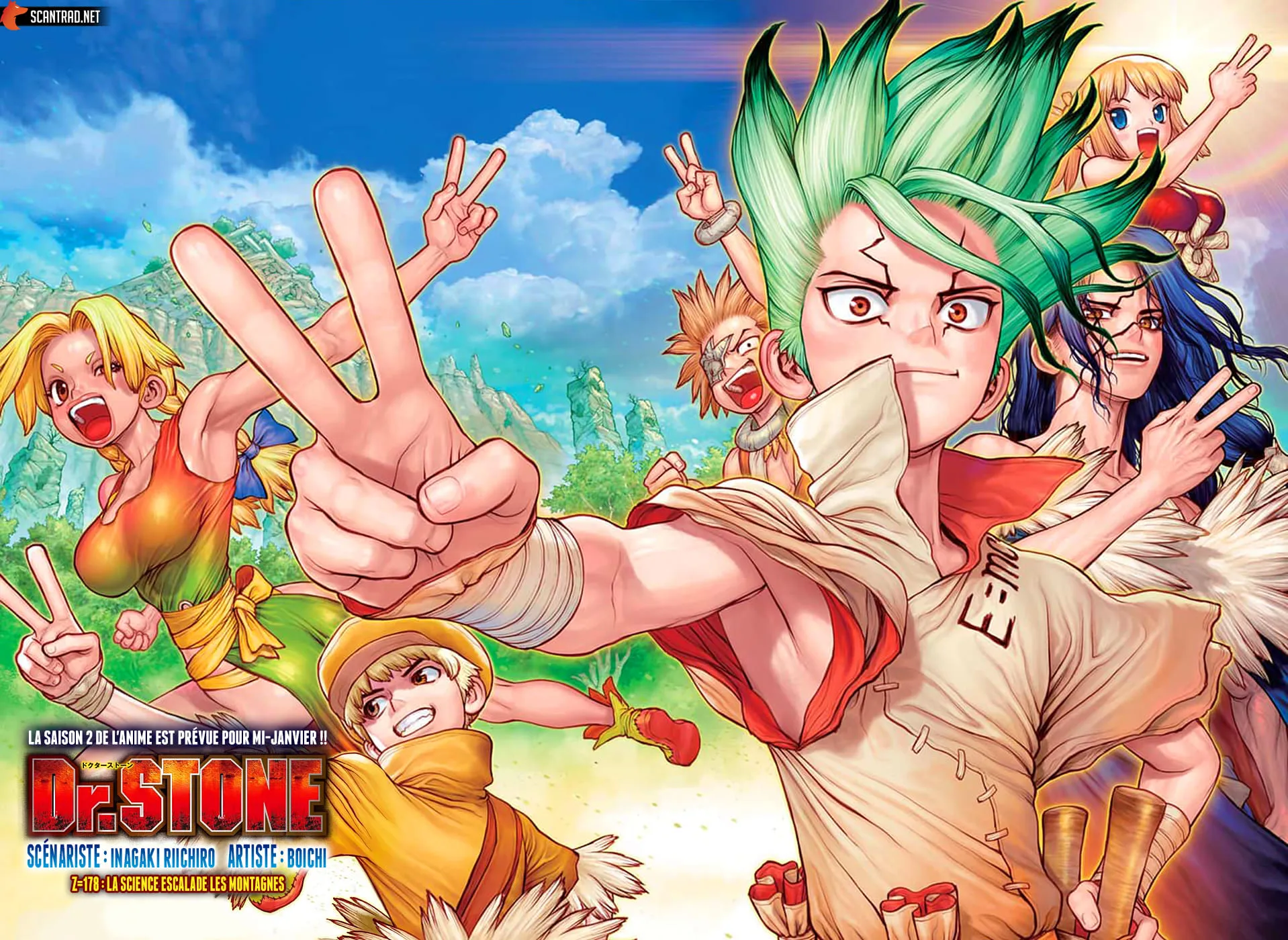 Read Dr. STONE FRANCAIS Manga Online