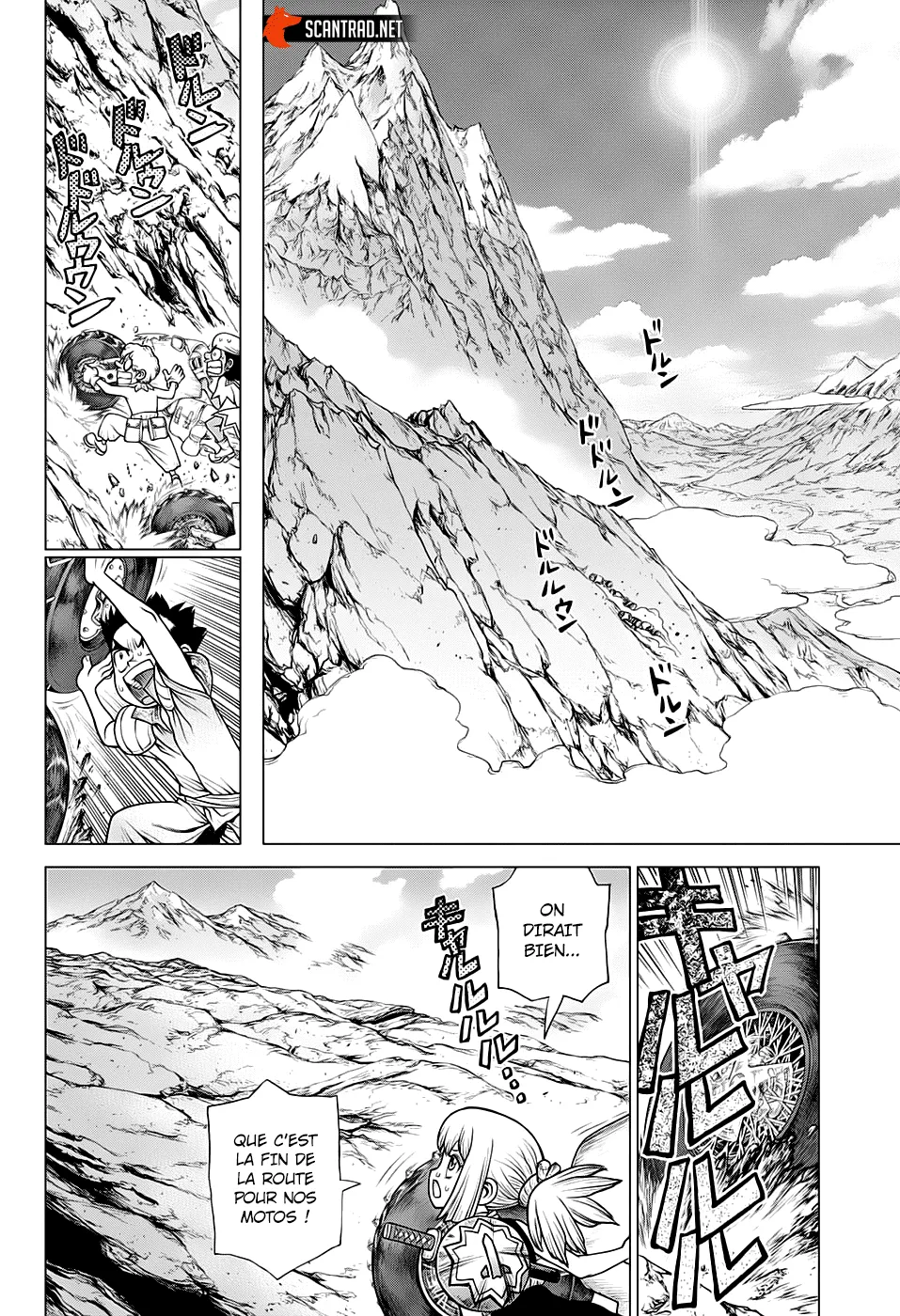 Read Dr. STONE FRANCAIS Manga Online