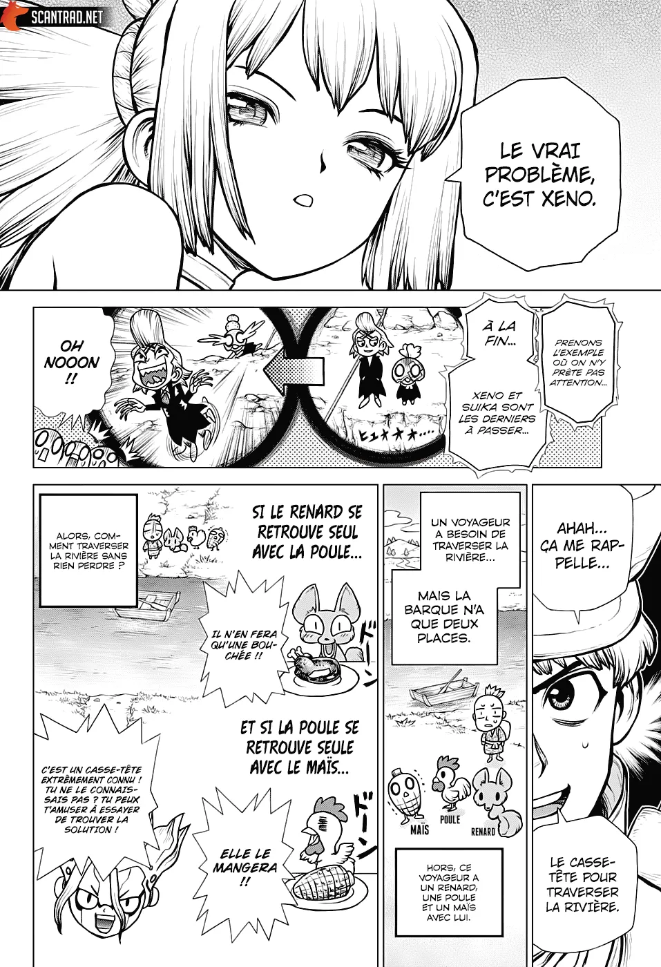 Read Dr. STONE FRANCAIS Manga Online